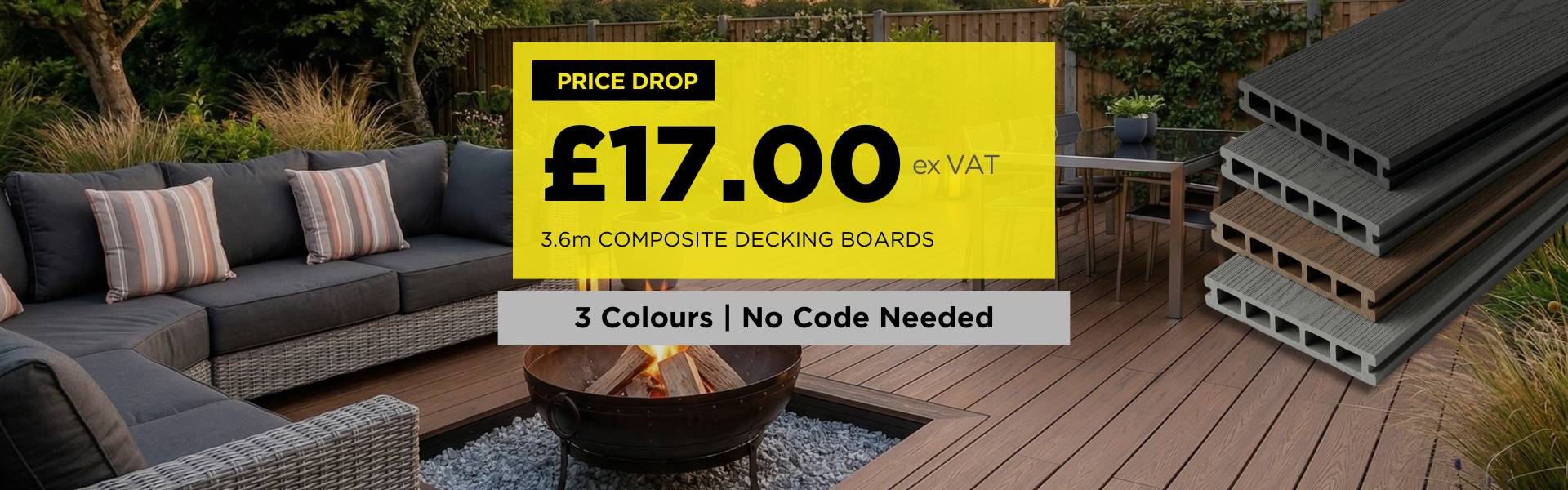 Shop Composite Decking Boards
