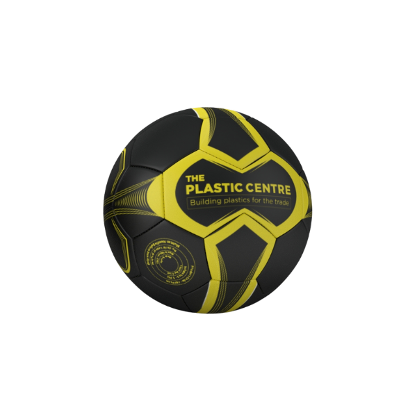 Size 5 and mini Golden Goals footballs