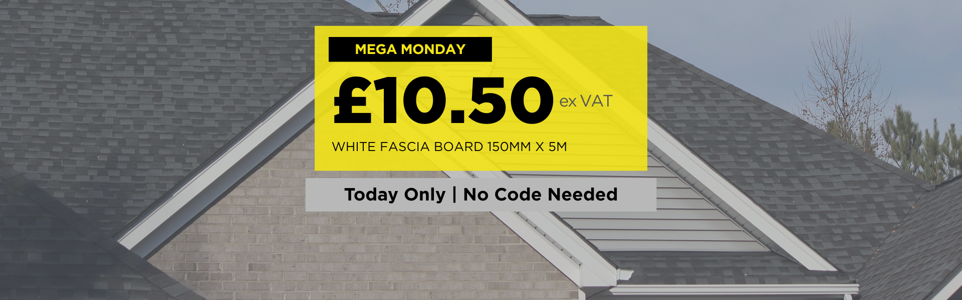Mega Monday — 9mm Fascia Board