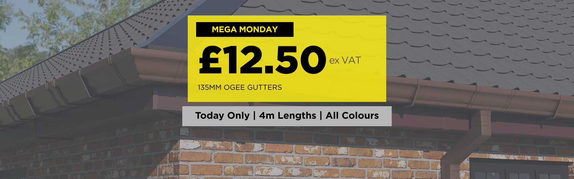 Mega Monday — 135mm Ogee Gutter