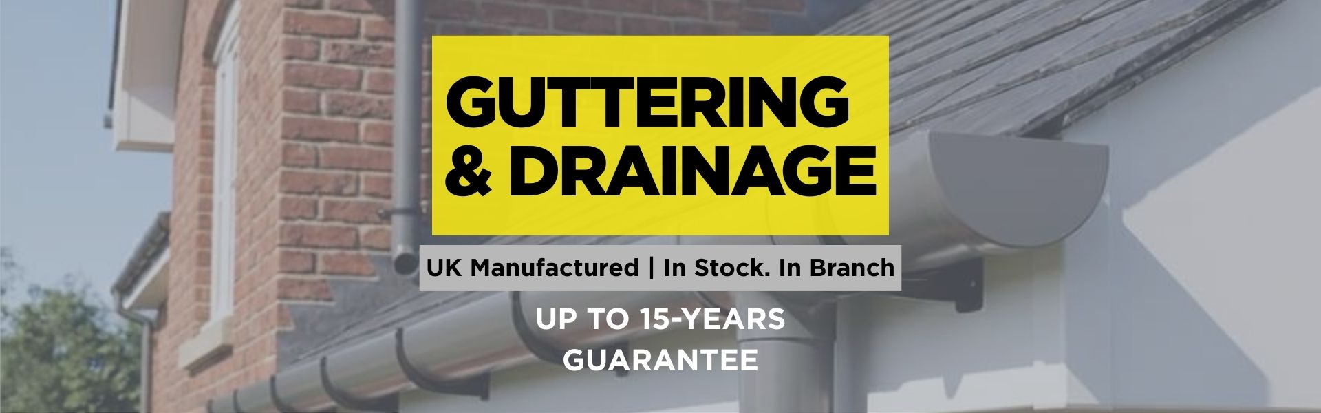 Shop Guttering and Drainage